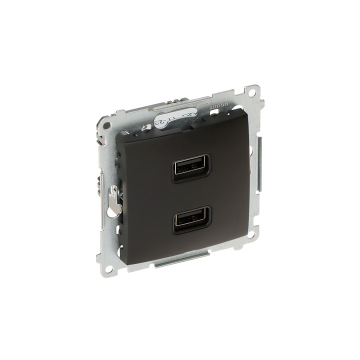 LATAUSKYTKIN DC2USB.01/49-SIMON54 Premium 2 X 5 V DC / 2.1 A
