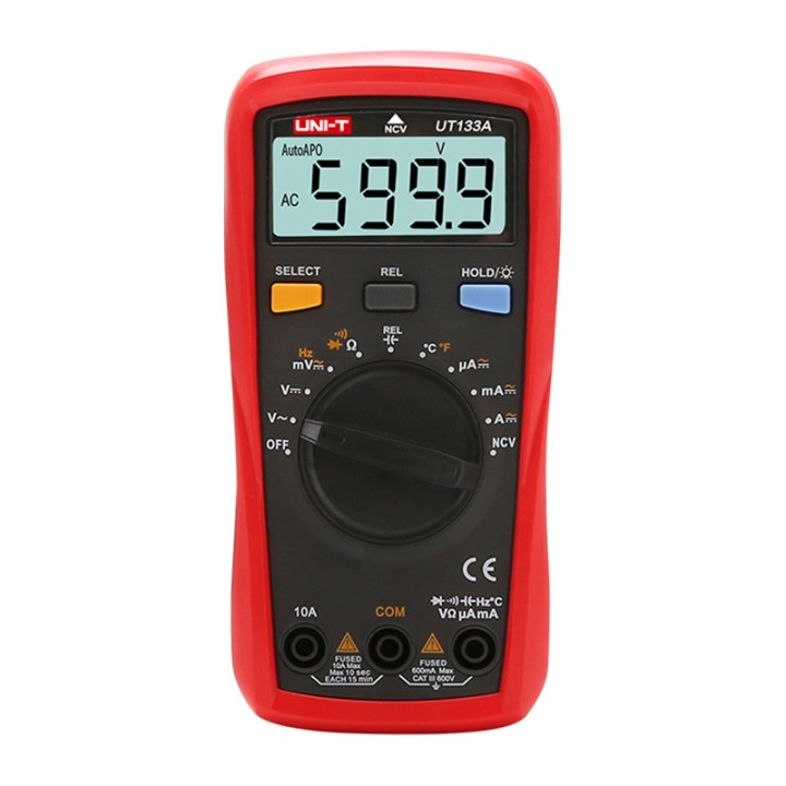 UNI-TREND UT133A digitālais multimetrs