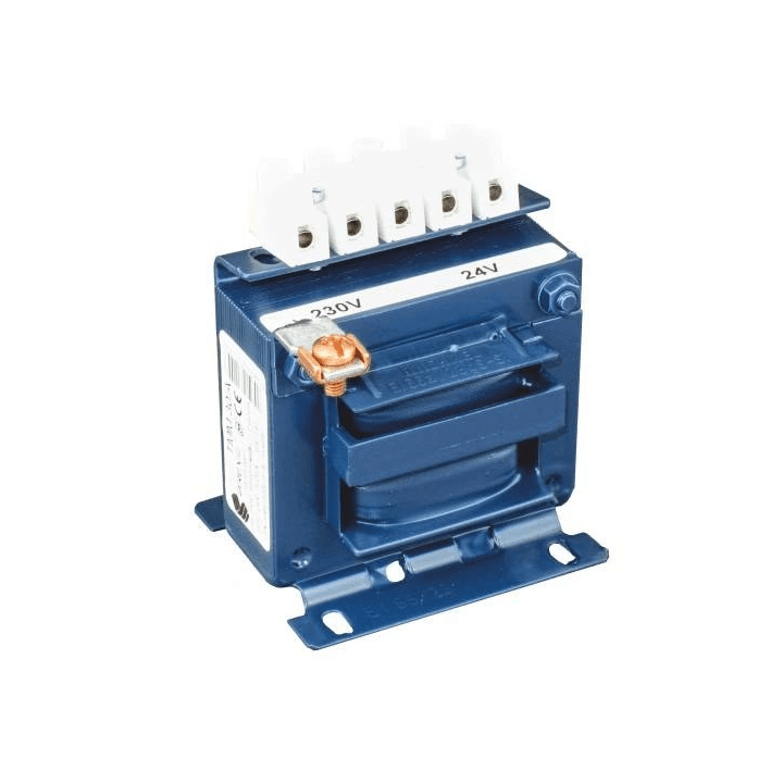 TMM 630VA 230/24V IP00 однофазный безопасный изолирующий трансформатор с двухъячеечным корпусом