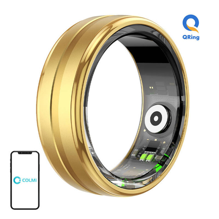 Smartring Colmi R06 21,3 MM 12 (zelts)