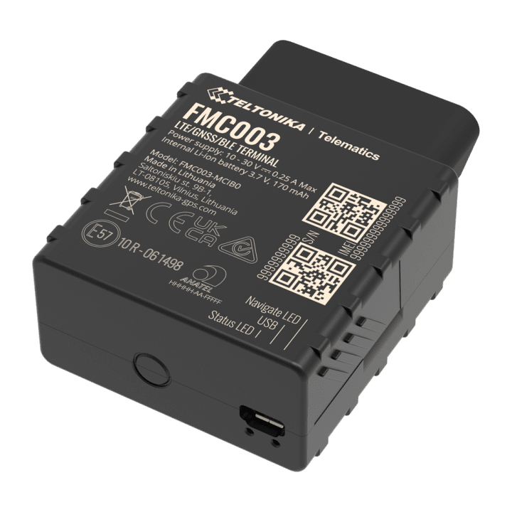 GPS-трекер Teltonika TK-FMC003 с Bluetooth BLE для отслеживания активов