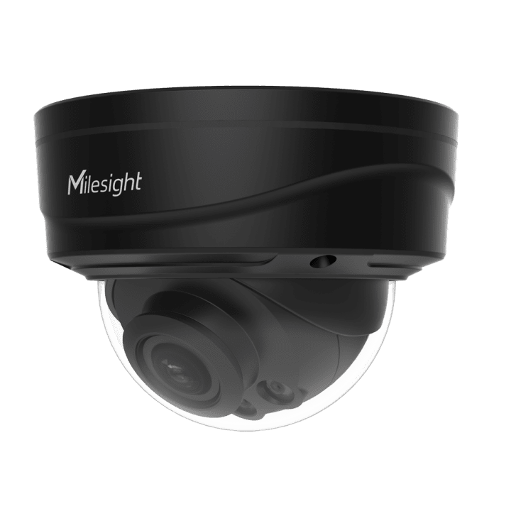 MILESIGHT MS-C6772-FPE-B 6MP IP67 PoE kupolinė kamera su Varifocal objektyvu, IR 50m, WDR 120dB
