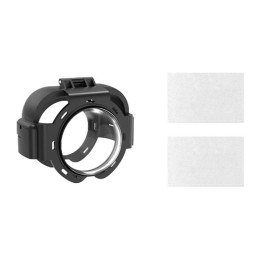 Puluz PU1066T Lens Protective Case with Tempered Glass for Insta360 X4 Air