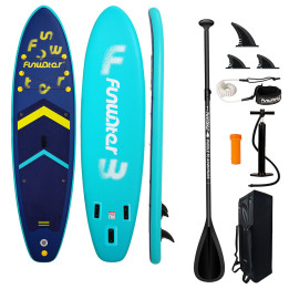 FunWater SUP dēlis peldēšanai SUPFW71A (tumši zils)