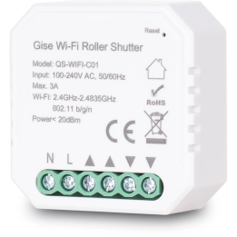 Gise SMART Roller Shutter WiFi kontrolieris Tuya