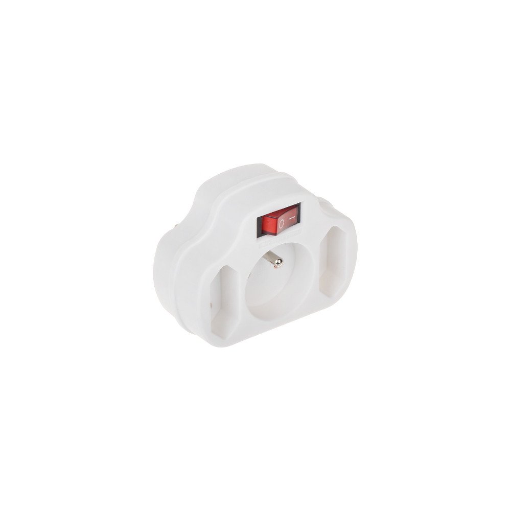 MULTI-SOCKET PLUG WITH SWITCH MCE-142 3680 W MACLEAN ENERGY