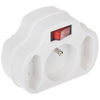 MULTI-SOCKET PLUG WITH SWITCH MCE-142 3680 W MACLEAN ENERGY