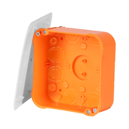 F-TRONIC branch junction box E116 IP30 105×105×42 mm