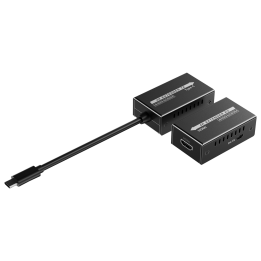 LENKENG HDMI-EXT-4K120-USBC HDMI pagarinātājs 4K 120Hz USB-C
