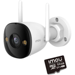Imou IPC-S3EP-5M0WE IP Wi-Fi kamera IR AI Garsas IP67 5MP microSD 64GB