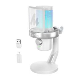 Микрофон Vision DM40 Pro (белый)