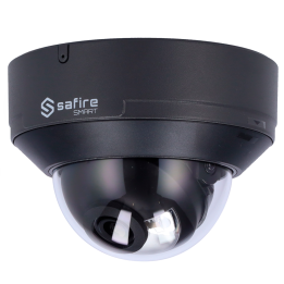 SAFIRE SMART SF-IPD040A-4I1-DL-GREY 4MP väliskuppel IP-kaamera PoE, Wi-Fi, kahe valgustusega, 50 m IR, IP67