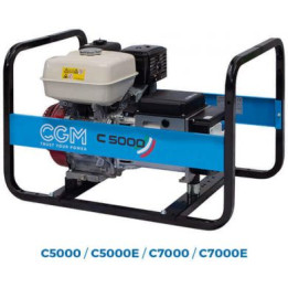 CGM C5000E генератор 5кВА, 4.5кВт PRP, 230В AC