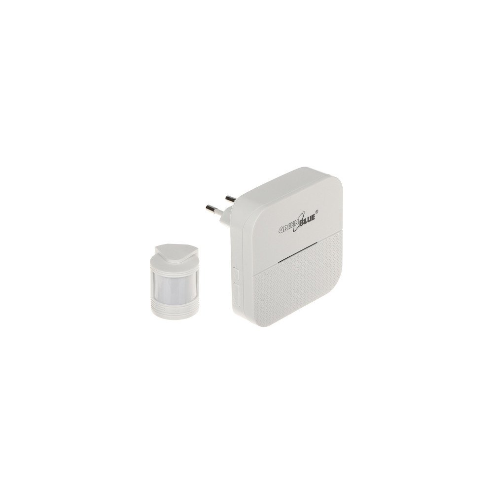 WIRELESS DOORBELL WITH PIR DETECTOR GB-212 GreenBlue