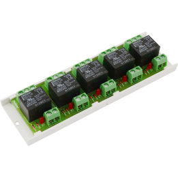 PULSAR AWZ-520 Relay Module - 1-Channel Dry Contact Switch for Smart Home Automation