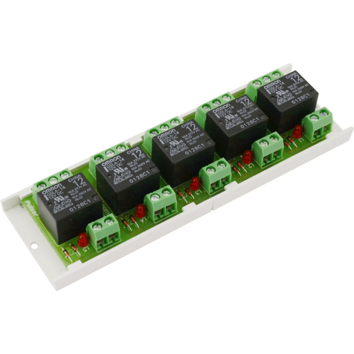 PULSAR AWZ-520 Relay Module - 1-Channel Dry Contact Switch for Smart Home Automation