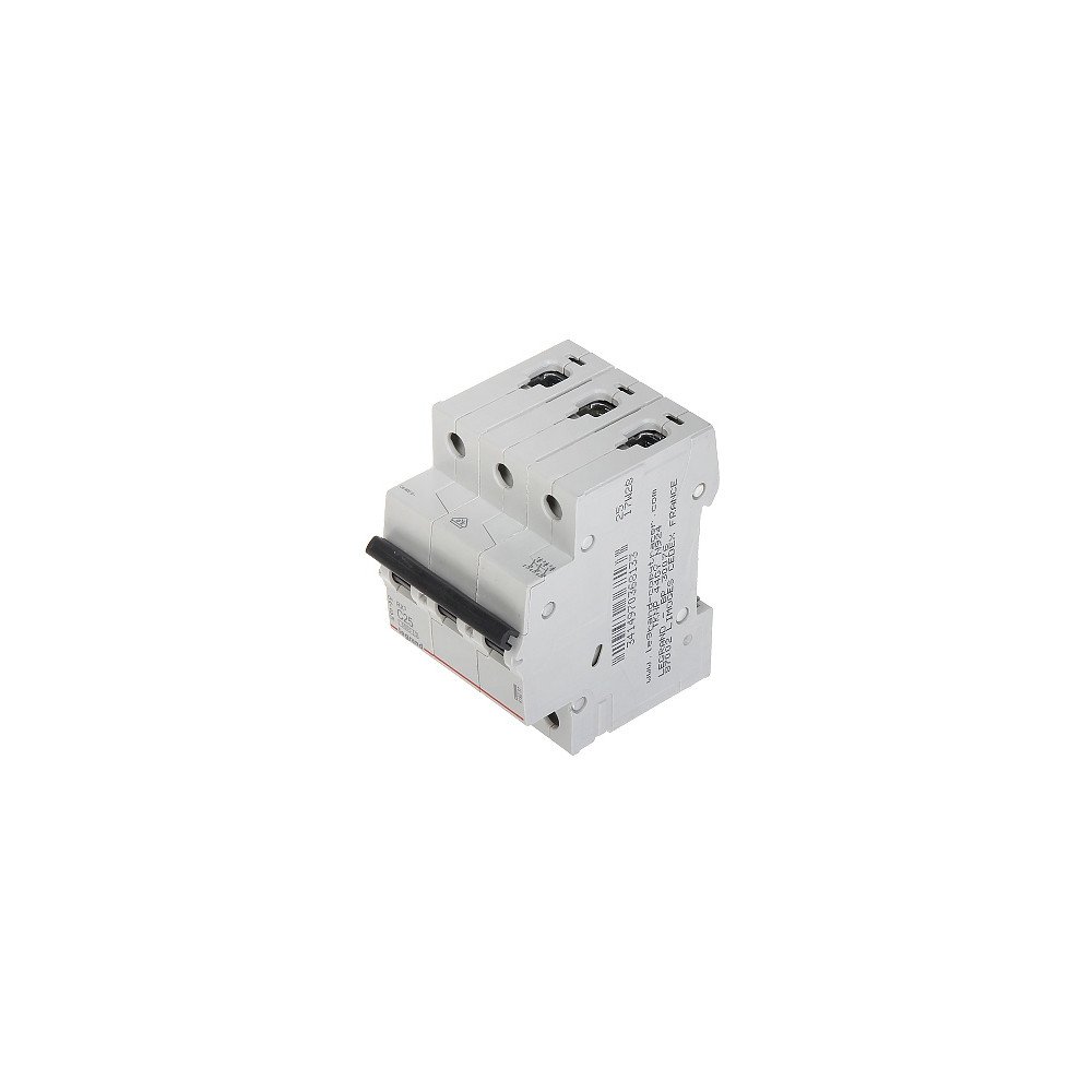Stravas sledzis LE-419237 TRIS FAZU 25 A C-TIPA LEGRAND