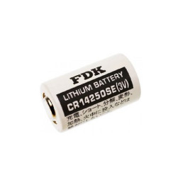 Литиевая батарея FDK CR14250SE 1/2AA, 900 мАч, 3 В