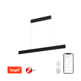 Immax NEO LISTON Умный подвесной светильник 118см 18Вт Черный Zigbee 07076-7