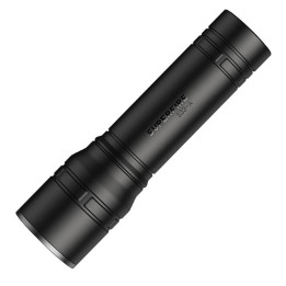 Superfire S33-A žibintuvėlis, USB, juodas, 4 režimai