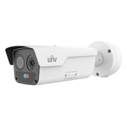 UNIVIEW SOLUTION UV-TIC2626S-F10-4F4AC-I3 Охранное устройство, IP67, белый
