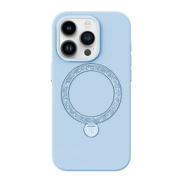 Joyroom PN-15L2 Dancing Circle Case for iPhone 15 Pro (Blue)