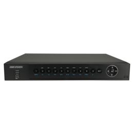 HIKVISION DS-7204HQHI-SHA 4-канальный AHD видеорегистратор с поддержкой 5MP, H.264, 1 отсек для HDD, выход HDMI+VGA
