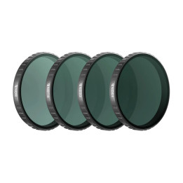Freewell Filter Set for OSMO Action 6 "Standard Day" – 4 kpl.
