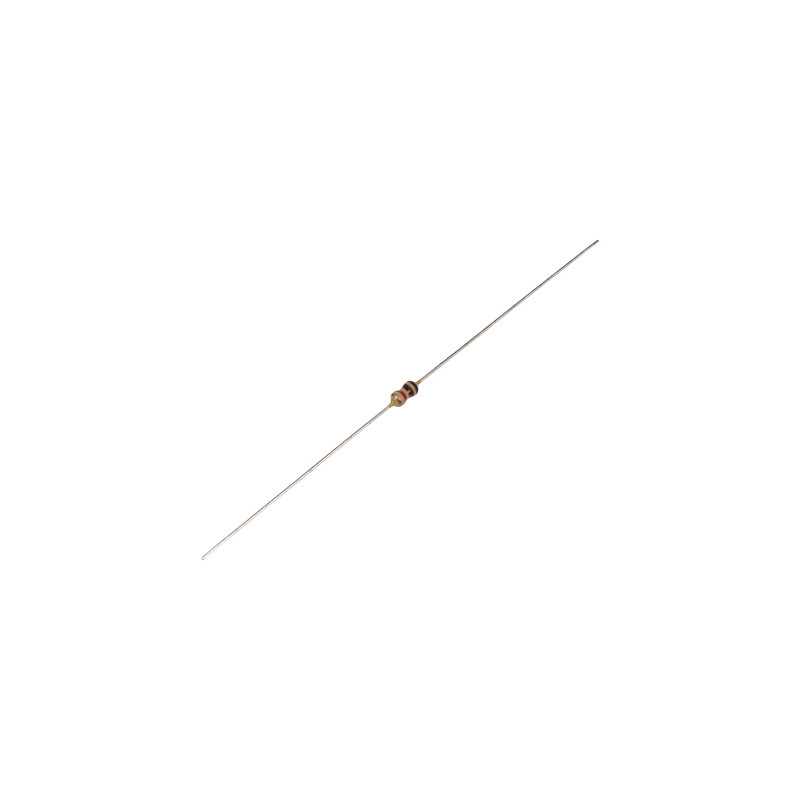 Rezistors RW-1.1K/THT*P100 1,1 kΩ
