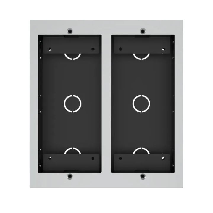Akuvox MD06 Коробка для скрытого монтажа для модулей MD06 и MD12 + панель