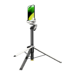 AOCHUAN Smart M3 Pro Gimbal with RGB Lighting (White)