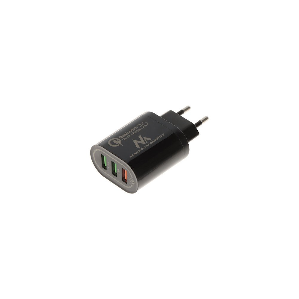 USB MAINS CHARGER MCE-479B MACLEAN ENERGY