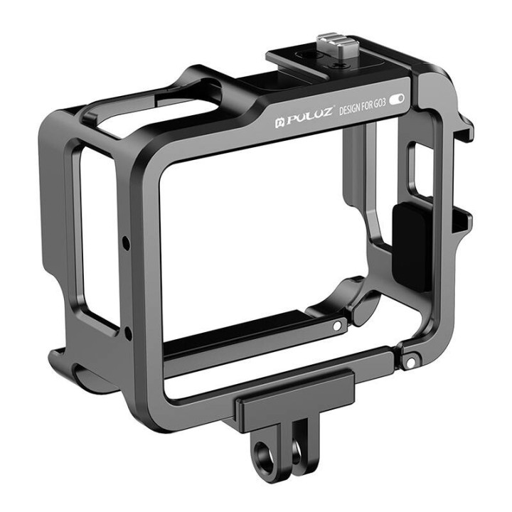 Alumiiniumist kaitseümbris PULUZ Insta360 GO 3 / GO 3S jaoks