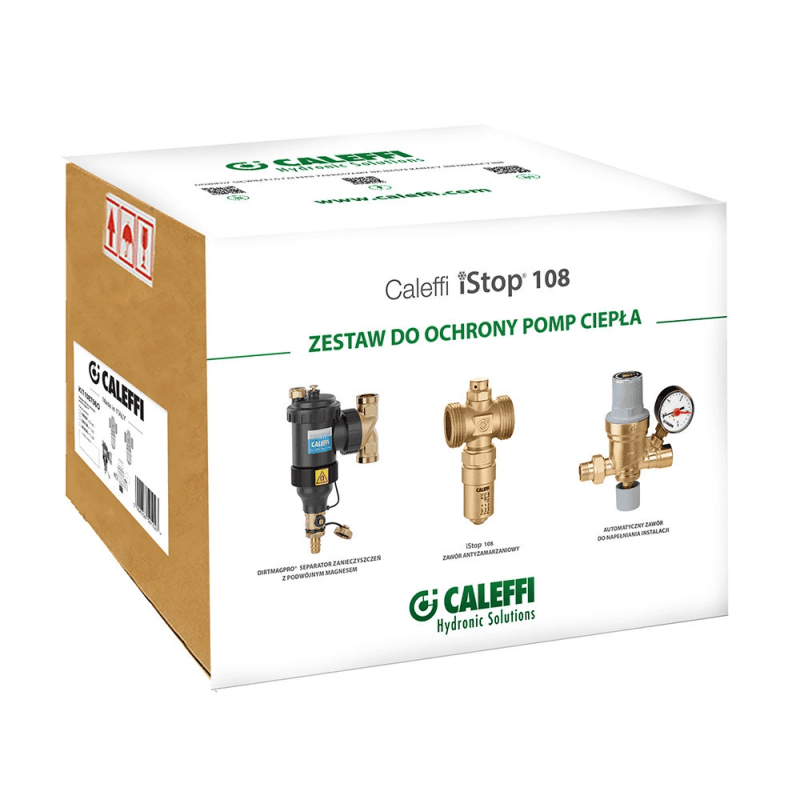 CALEFFI iSTOP KIT108706O – aizsargkomplekts siltumsūknim