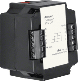 Hager TYB708D Universal Interface 8-Gang Comfort