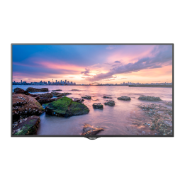 HISENSE HIS-55BM66AE 55-tolline 4K UHD monitor, 60 Hz, VA paneel, HDR tugi, sisseehitatud kõlarid