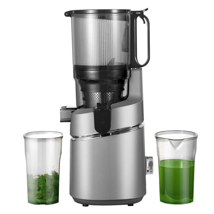 Соковыжималка тихоходная AMZCHEF SJ-036-GA (серая)