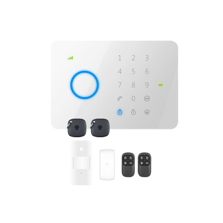CHUANGO G5 Стартовый комплект умного дома – Wi-Fi хаб для управления через приложение Tuya