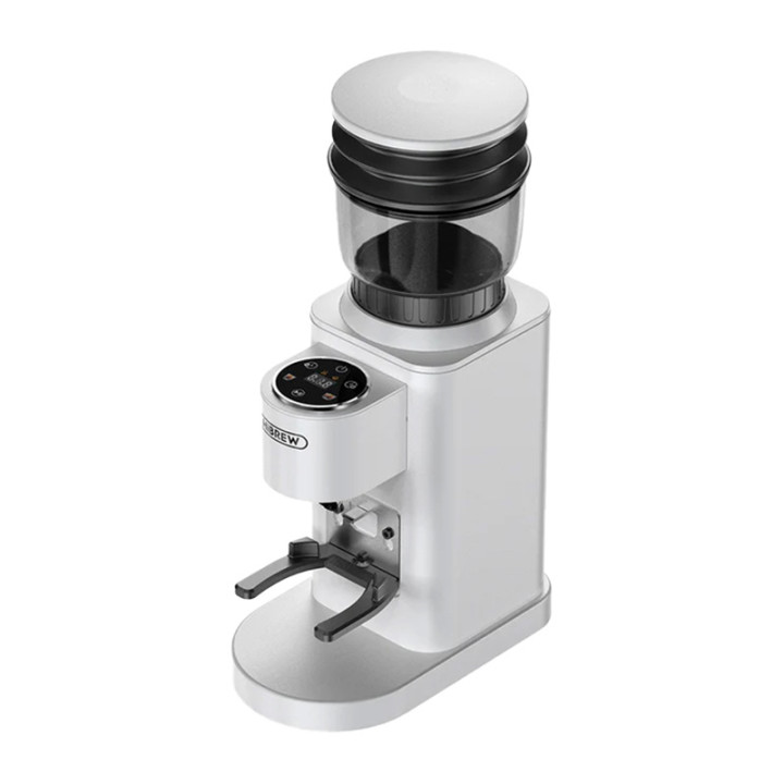 HiBREW G7 Electric Burr Coffee Grinder (White)