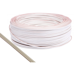 Johto 2x0,5mm 20AWG 80° 300V VW-1