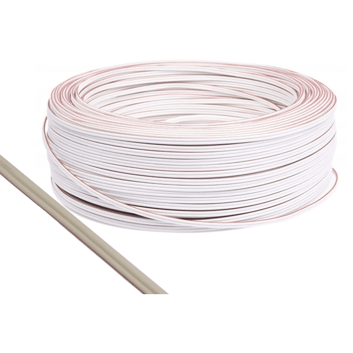 Johto 2x0,5mm 20AWG 80° 300V VW-1