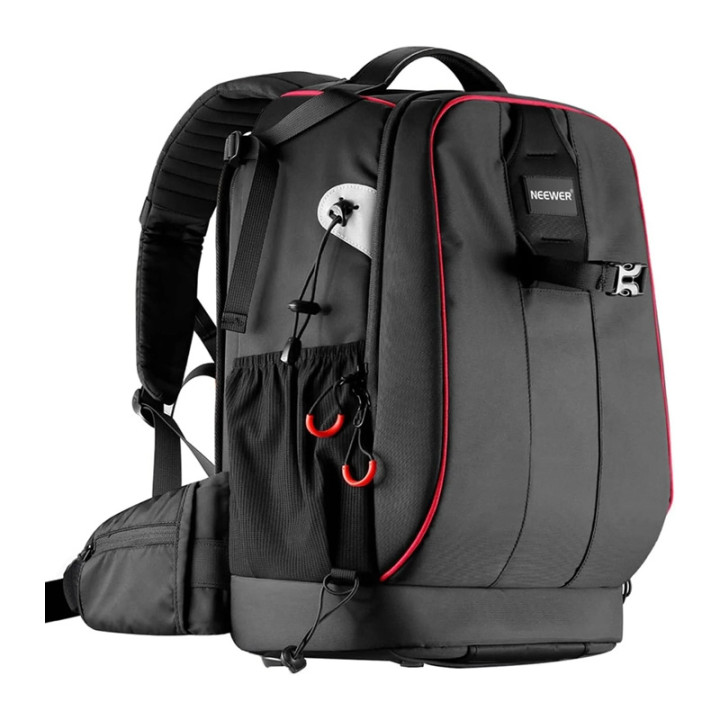Neewer NW-XJB-D2330-R Camera Backpack - Waterproof & Shockproof
