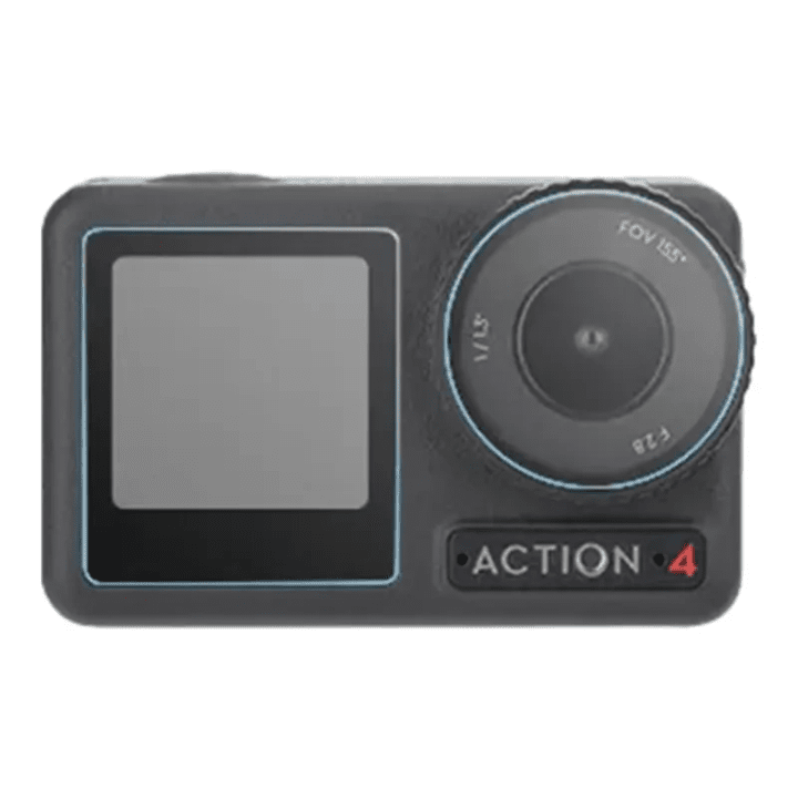 Sunnylife kaitseklaaside komplekt DJI OSMO Action 4 jaoks