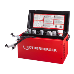 Rothenberger ROFROST II R290 2″ putkipakastin 8 sisäkkeellä, 230 V