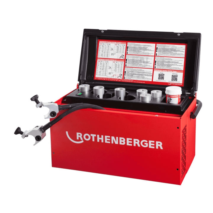 Rothenberger ROFROST II R290 2″ putkipakastin 8 sisäkkeellä, 230 V