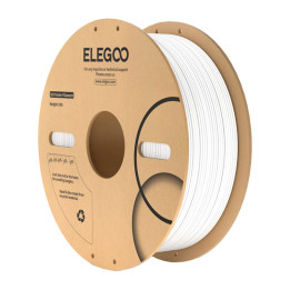 ELEGOO ABS Filament White 1.75mm 1kg 50.203.0642