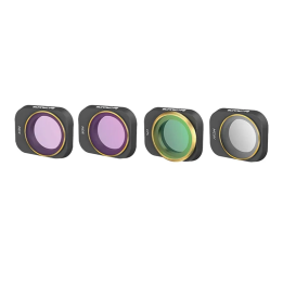 4 filtriga UV+CPL+ND4+ND8 Sunnylife DJI Mini 3 Pro jaoks (MM3-FI418)