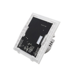 SmartWise B61 UNI Zigbee 3.0 + RF, 1-osainen älykäs seinäkytkin yleisjohdolla ja fyysisellä painikkeella, ILMAN ETUPANEELIA