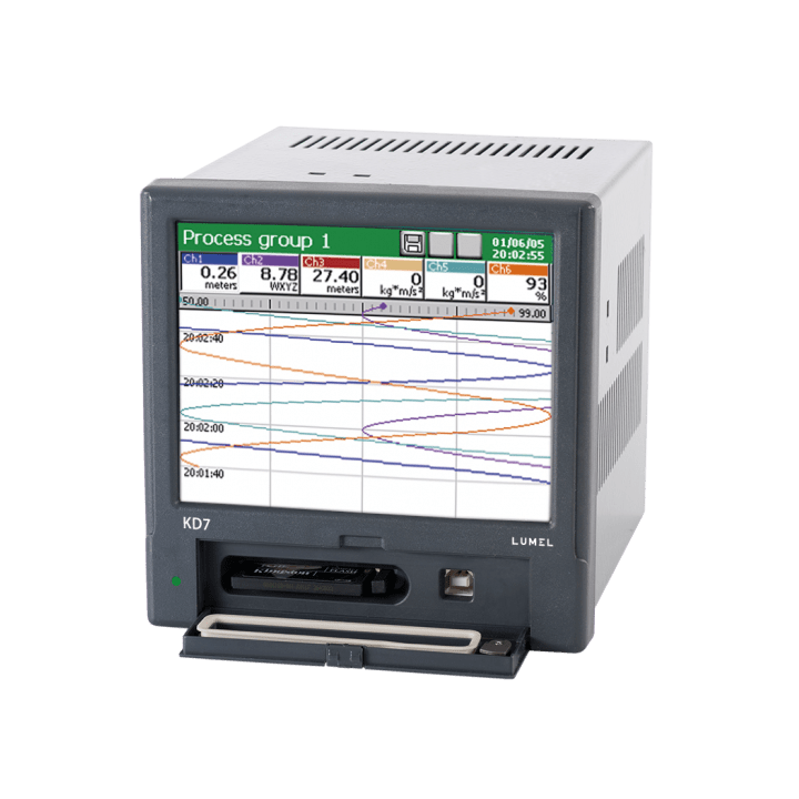 Lumel Screen salvesti FDA sertifikaadiga KD7