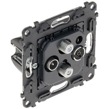 LE-753056 R-TV + 2xSAT Valena Life LEGRAND